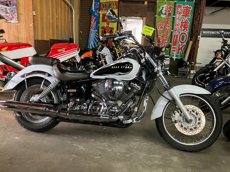 Yamaha DRAGSTAR XVS250 2016