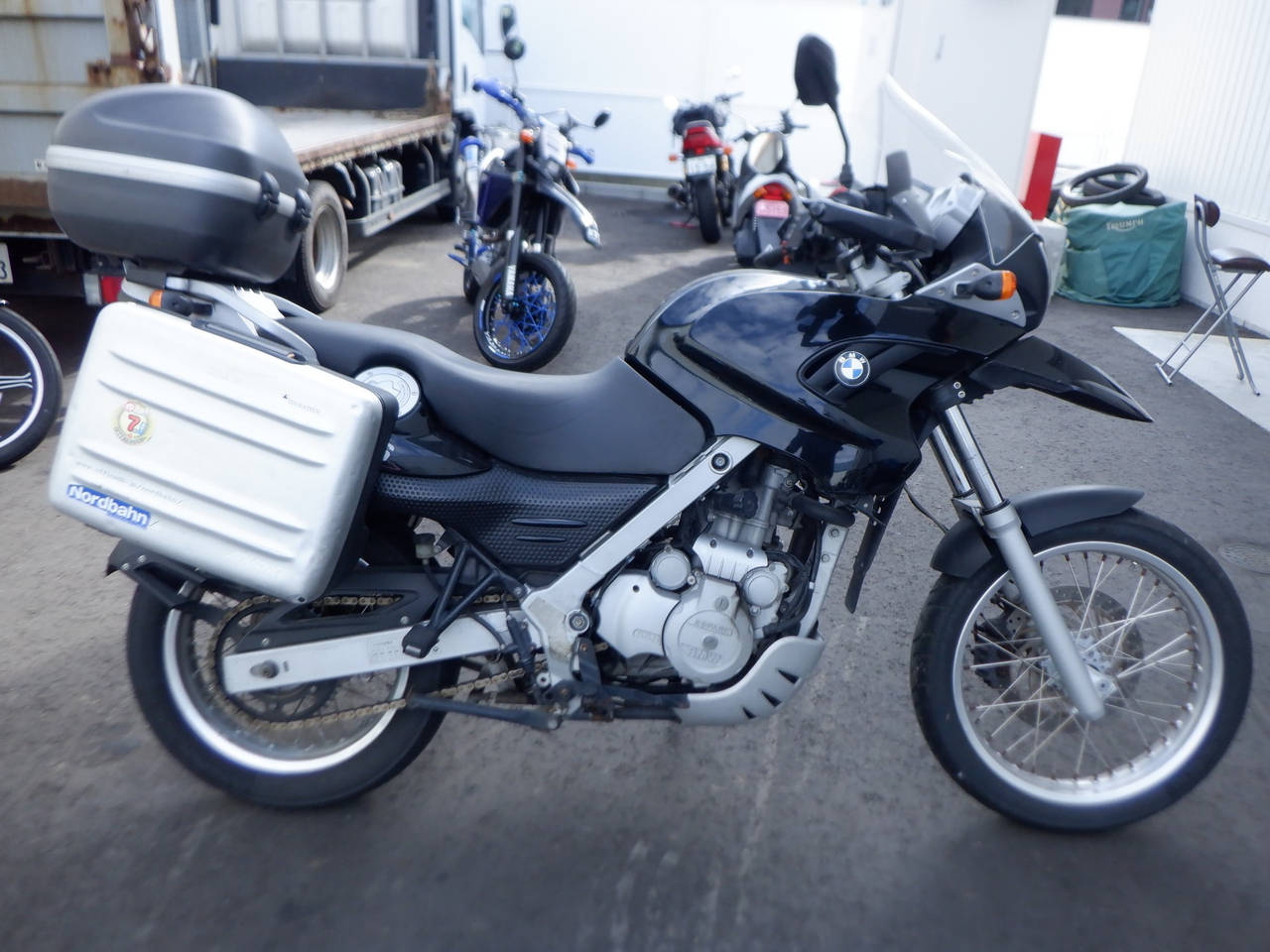 BMW F650GS 2005