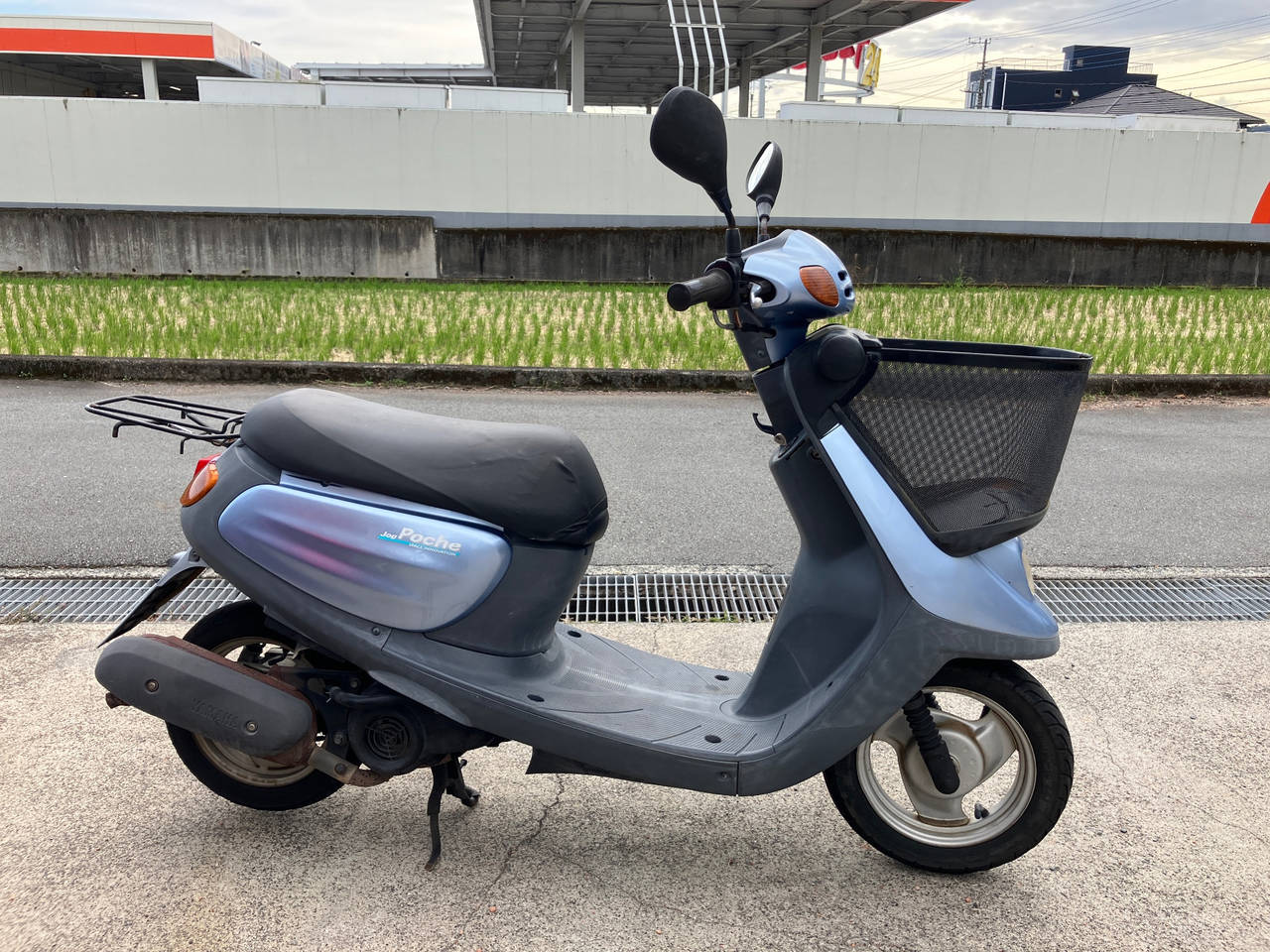 Yamaha JOG SPACE INNOVATION 2007