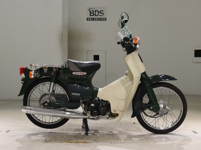 Honda C50 2008