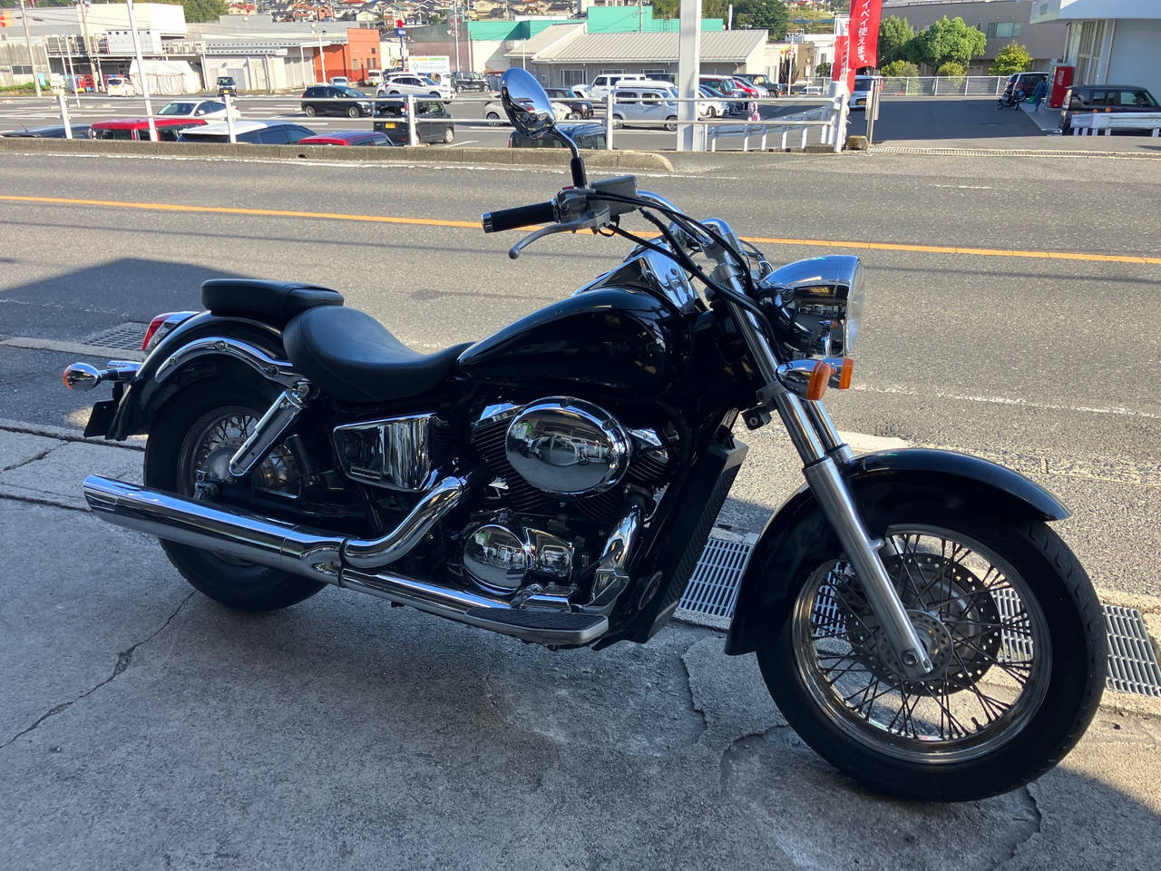 Honda SHADOW400 2008