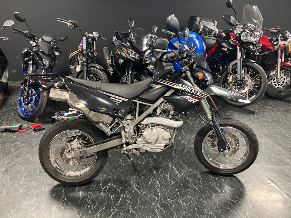 Kawasaki D-TRACKER125 2010