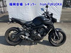 Yamaha MT-09A 2017