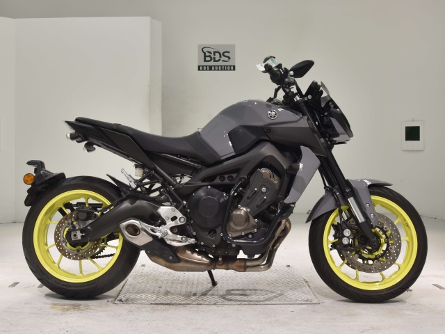 Yamaha MT-09A 2017