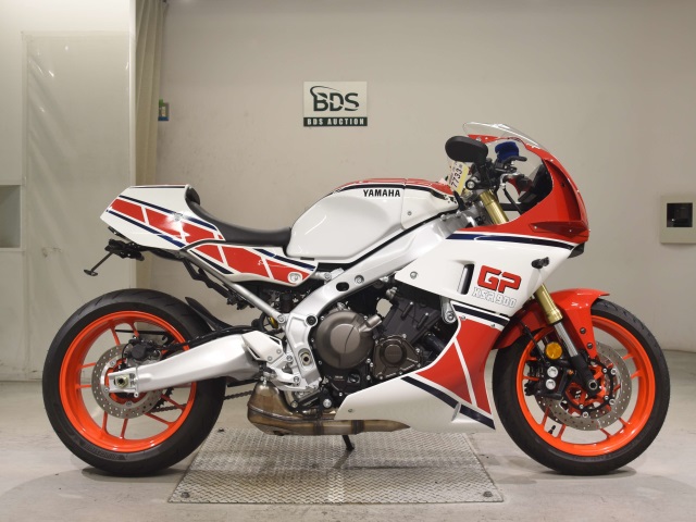 Yamaha xsr900 gp 2025