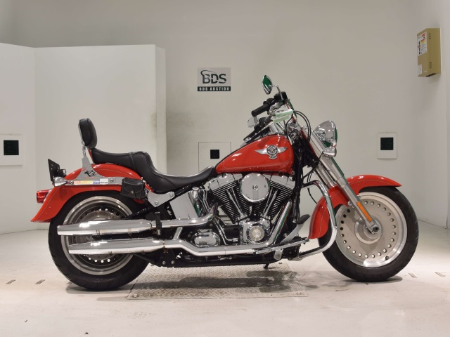 HD FATBOY FLSTF1580 2011
