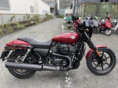 HD STREET XG750 2016