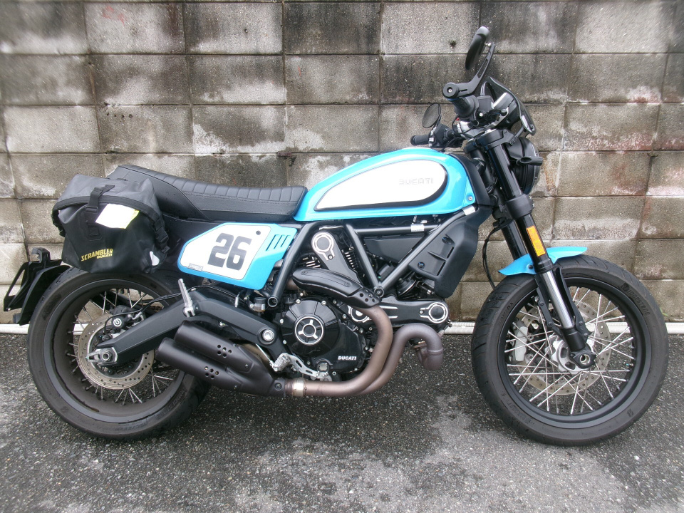 Ducati Scrambler Nightshift 2021