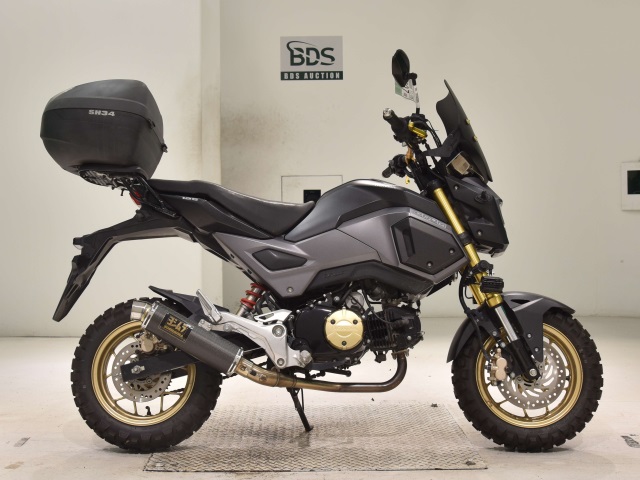 Honda 125 DUKE 2017