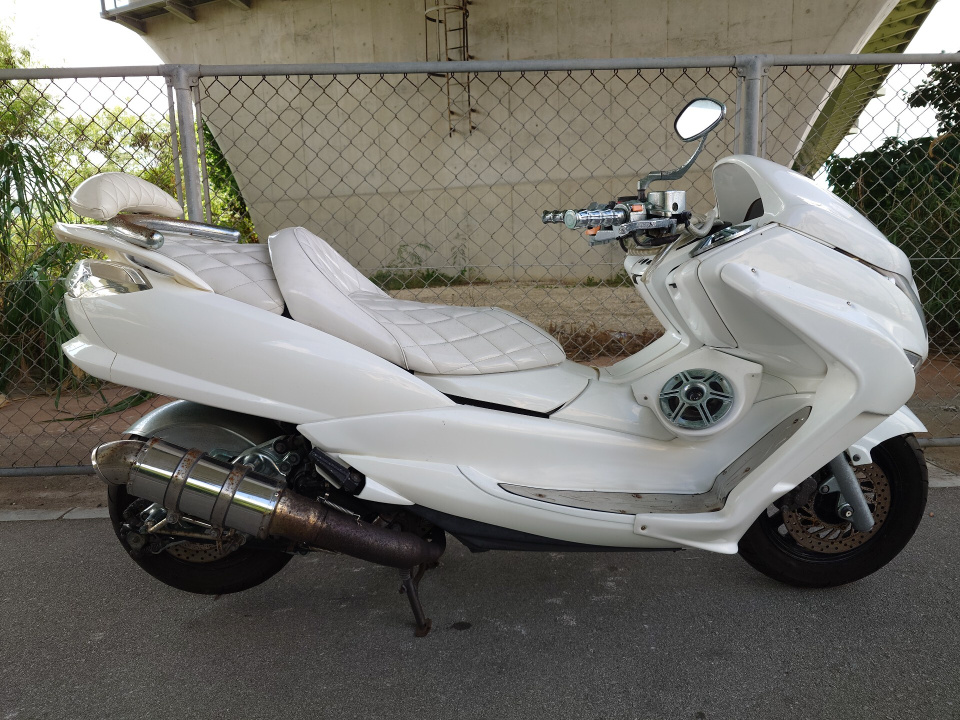 Yamaha MAJESTY 250 2007