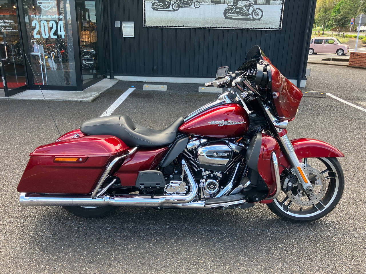 HD SREET GLIDE FLHXS1690 2016