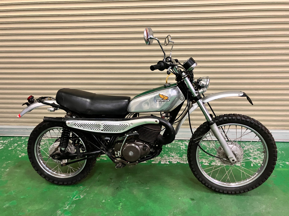 Honda ELSINORE125 1974