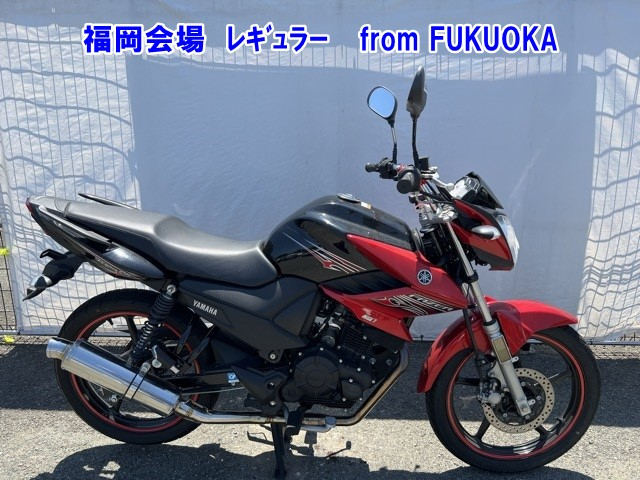 Yamaha FAZER YS125 2017