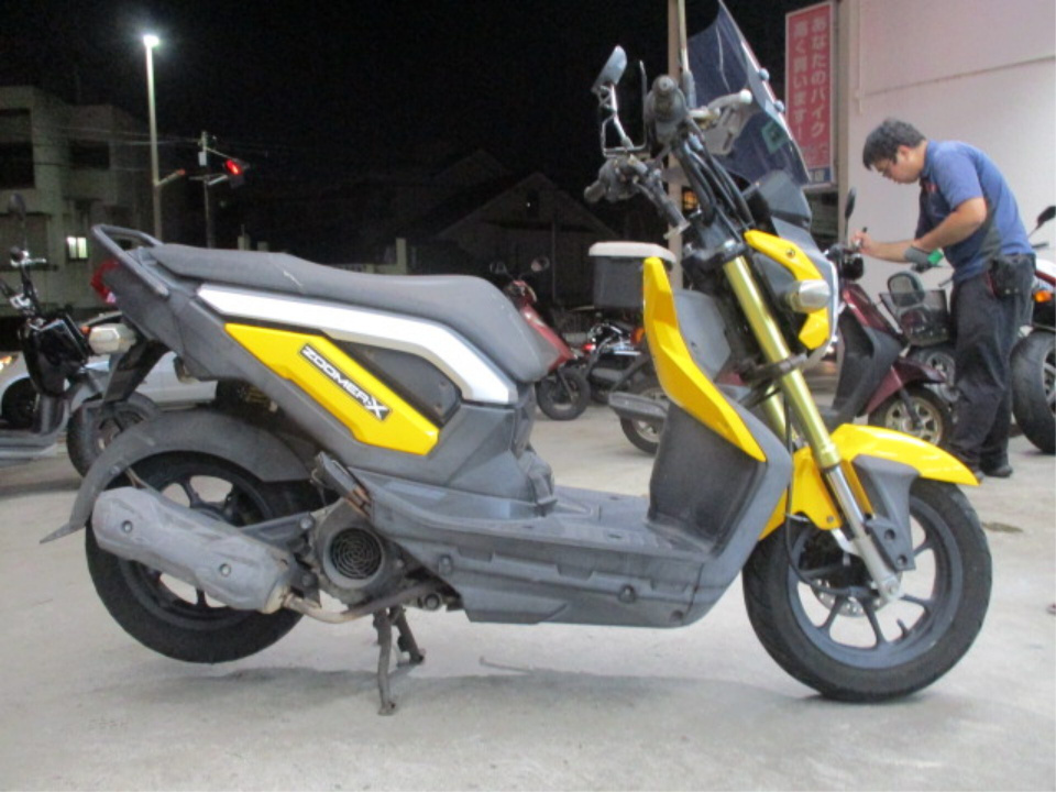 Honda ZOOMER-X