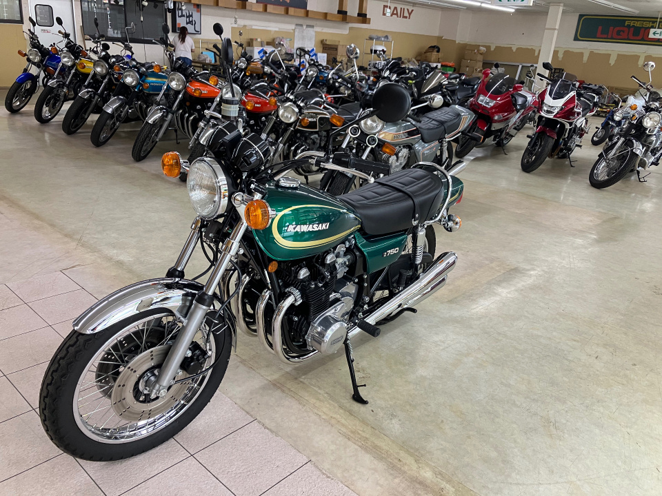 Kawasaki Z750FX 1978