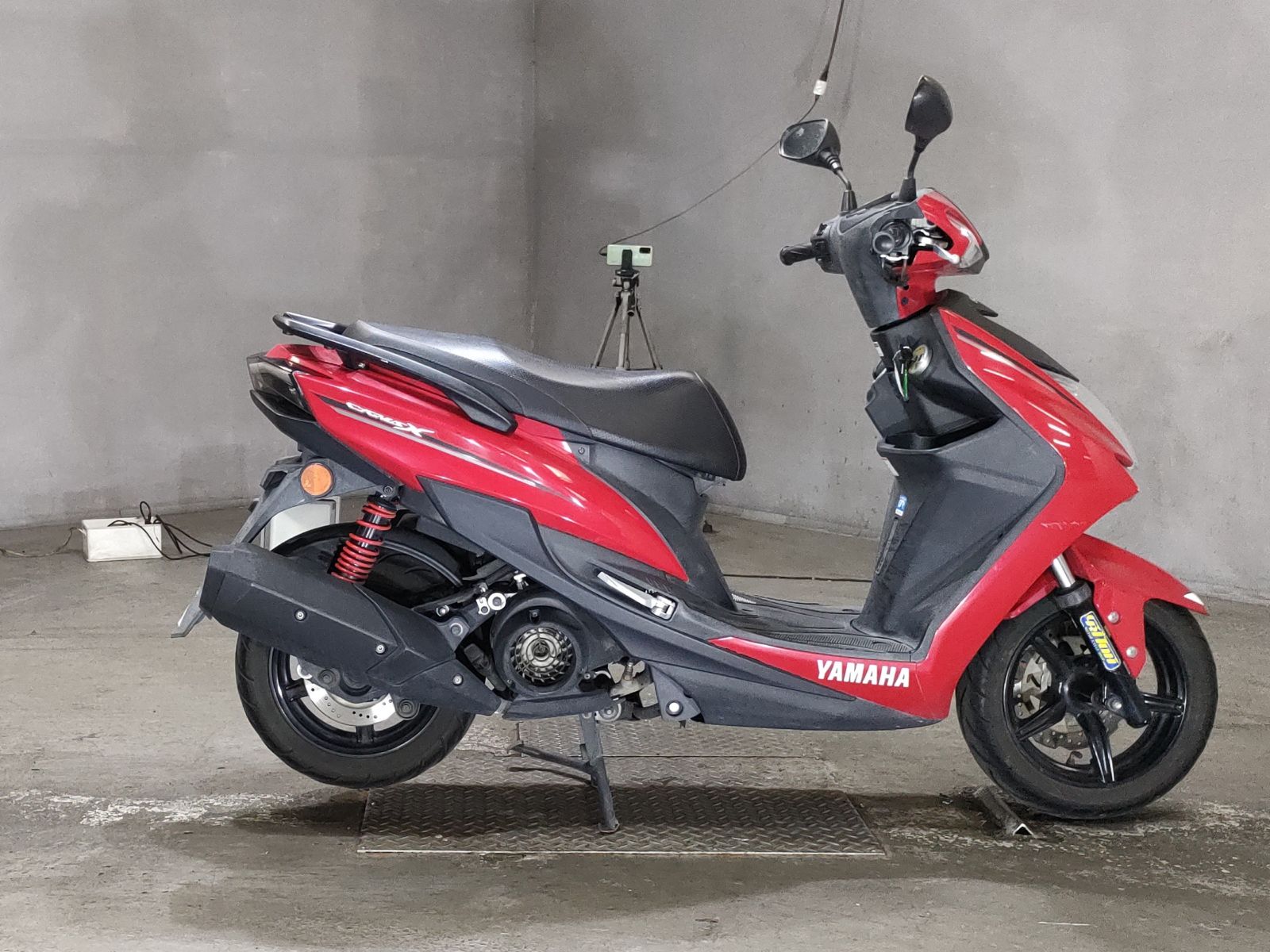 Yamaha CYGNUS125XSR 2016