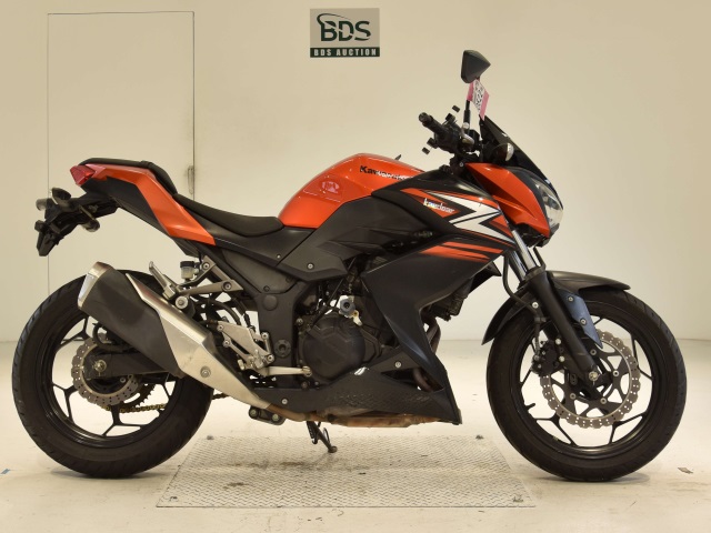 Kawasaki Z250 2014