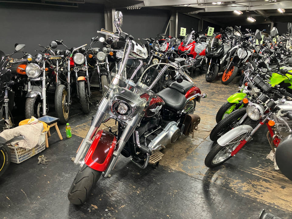 HD HARLEY FLFBS 2018