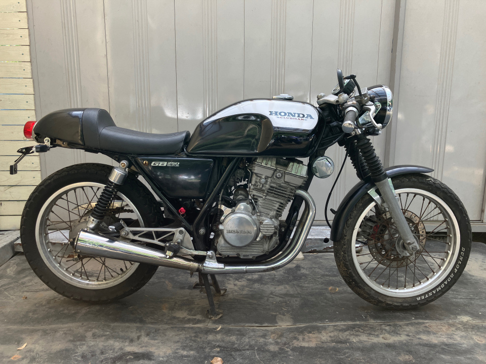 Honda GB250 CLUBMAN 1990
