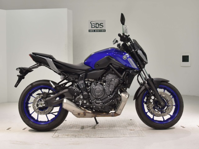 Yamaha MT-07 2021