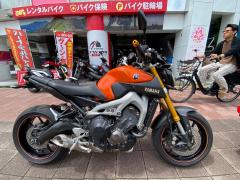 Yamaha MT-09 2014