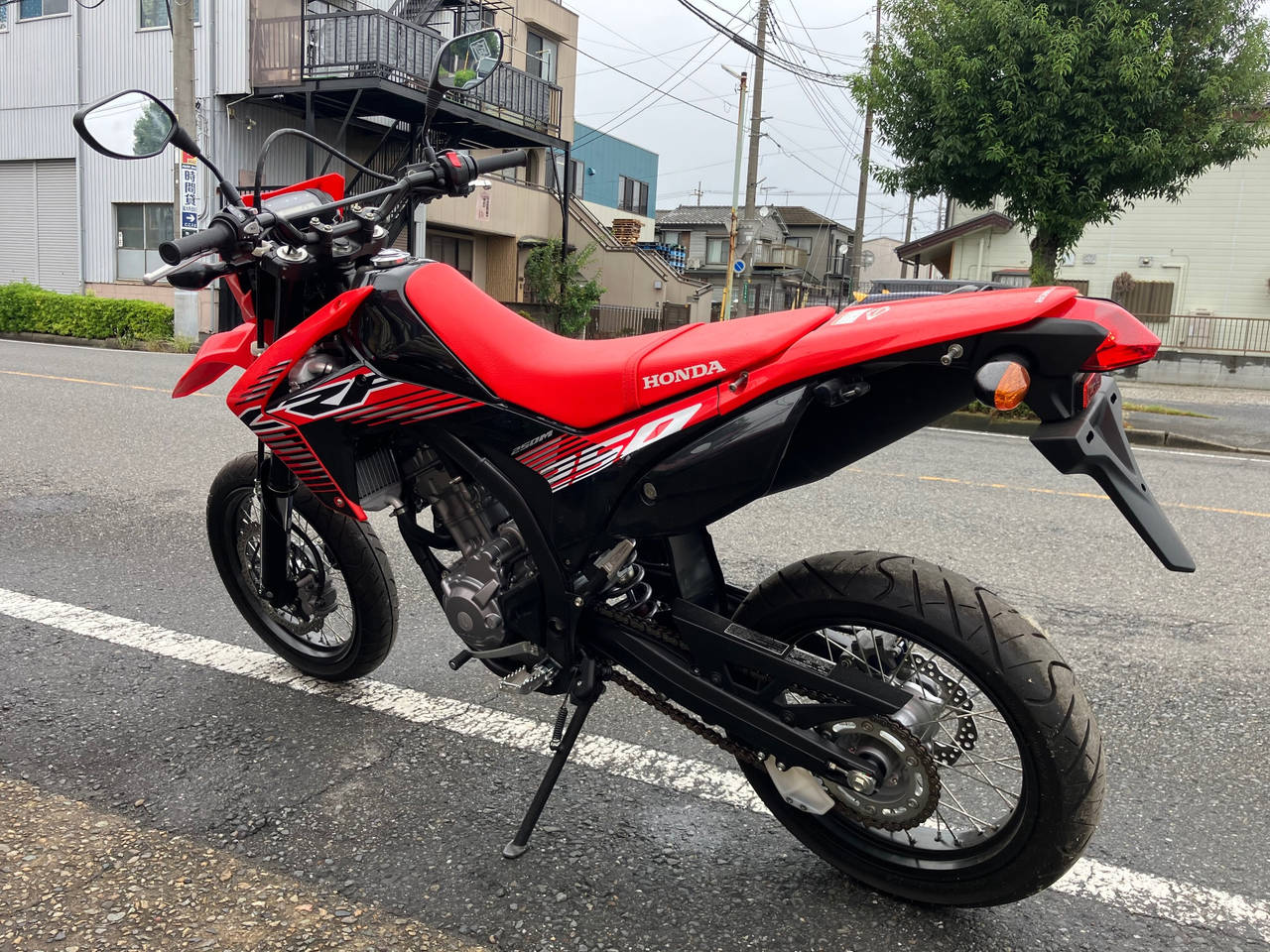 Honda CRF250M 2015