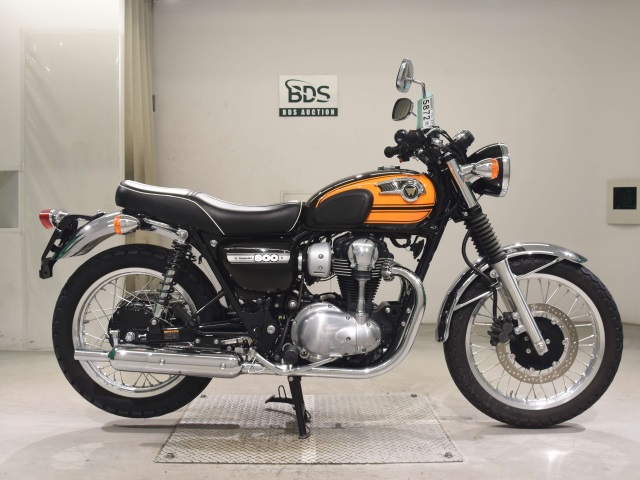 Kawasaki W800 2016