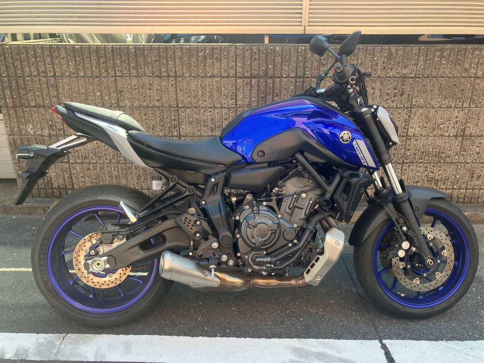 Yamaha MT-07A 2021