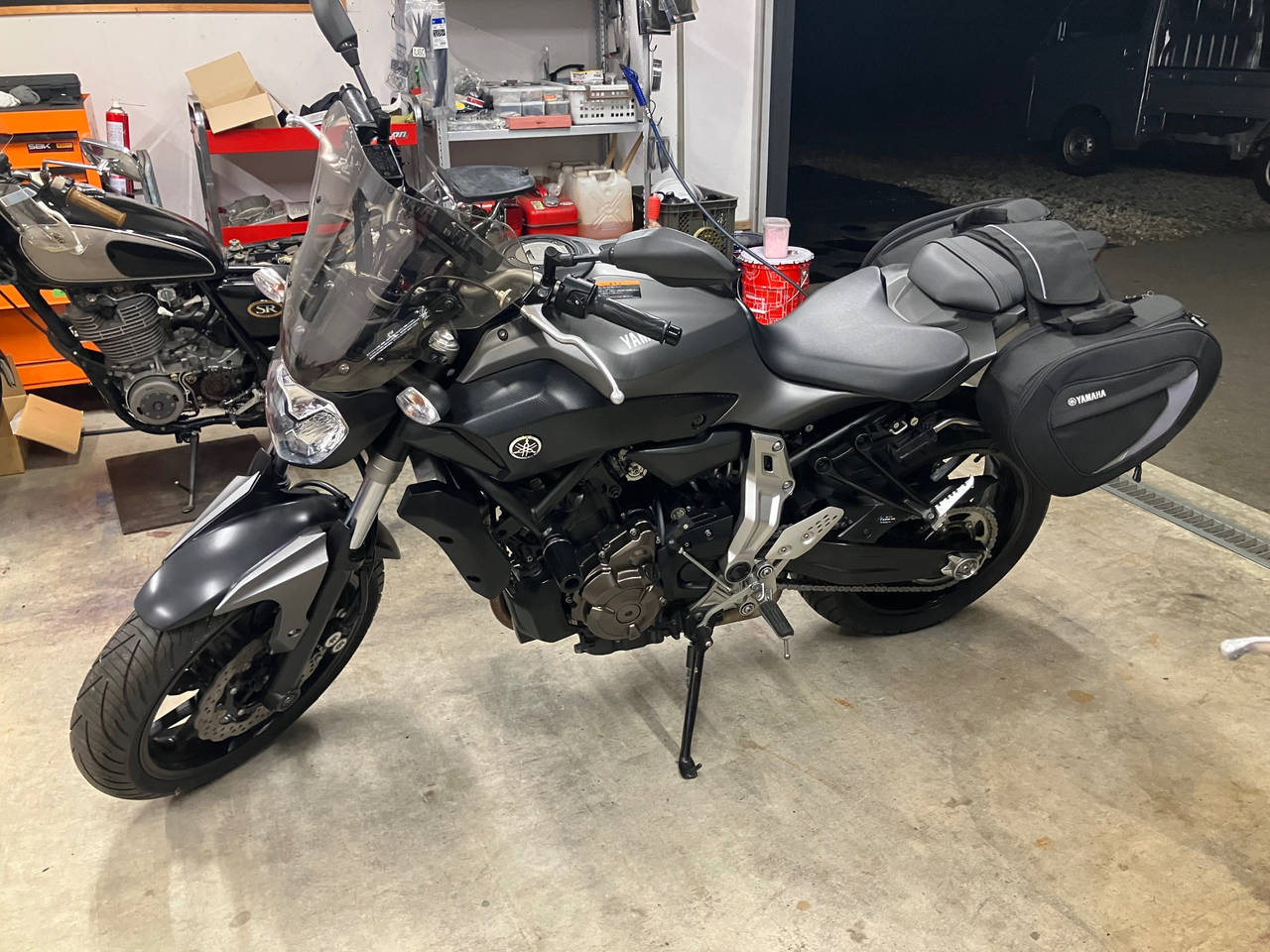 Yamaha MT-07 2016