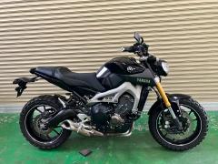 Yamaha MT-09A 2014