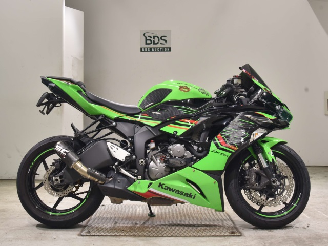 Kawasaki ZX-6RA 2022