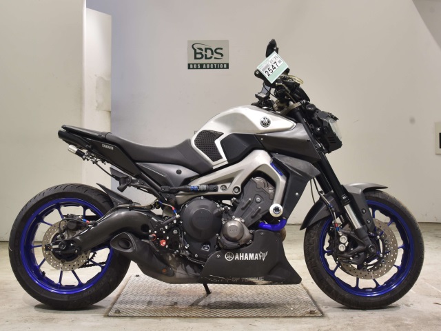 Yamaha MT-09A 2015