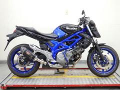 Suzuki GLADIUS SFV400A 2013