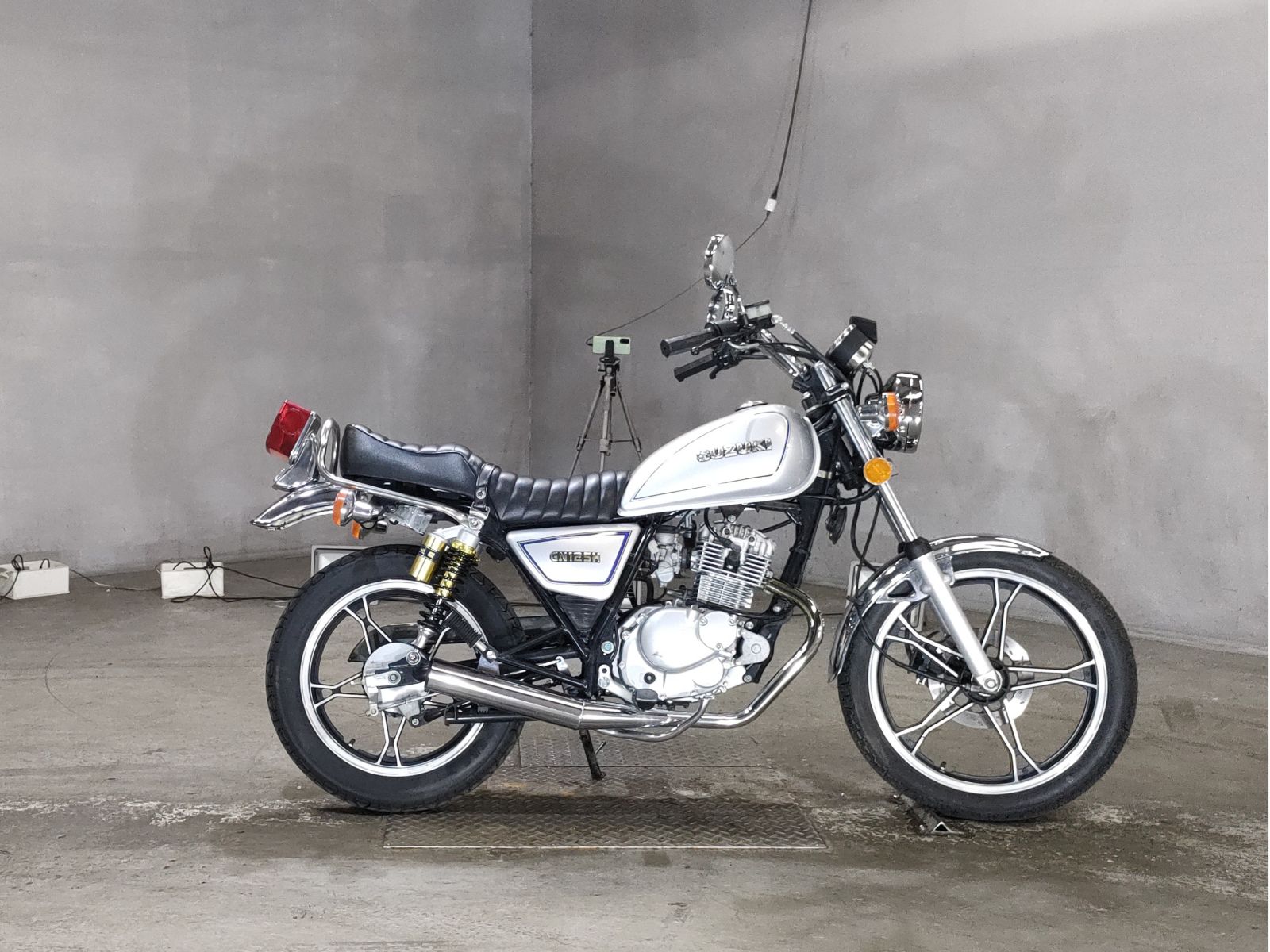 Suzuki GN125H 2017
