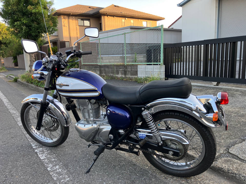 Kawasaki ESTRELLA RS 2013