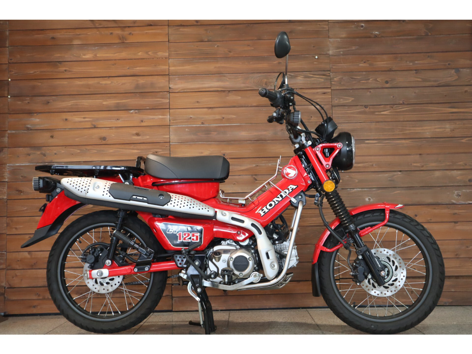 Honda CT125 HUNTERCUB 2023