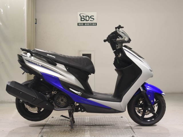 Yamaha CYGNUS125XSR 2017