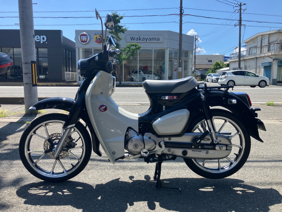 Honda SUPER CUB125 2019