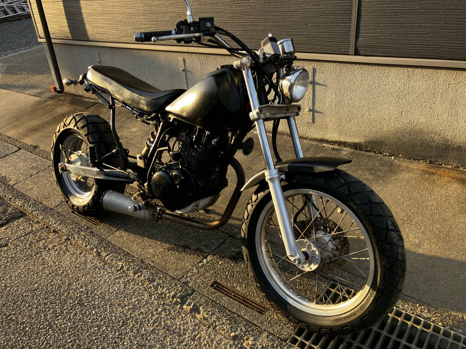 Yamaha TW225 2003