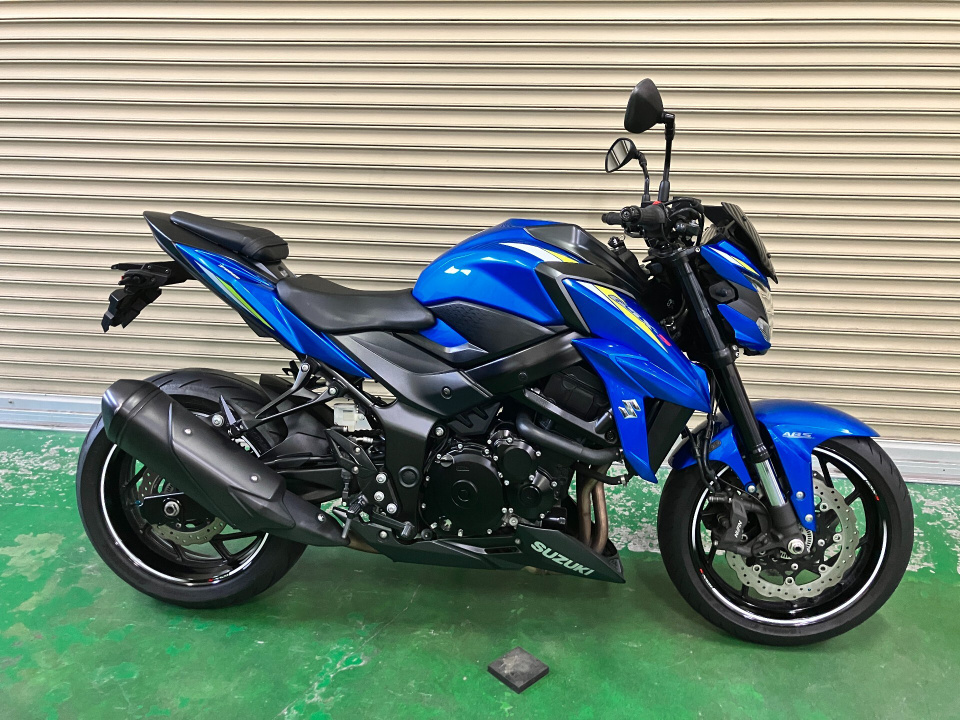 Suzuki GSX-S750A 2020