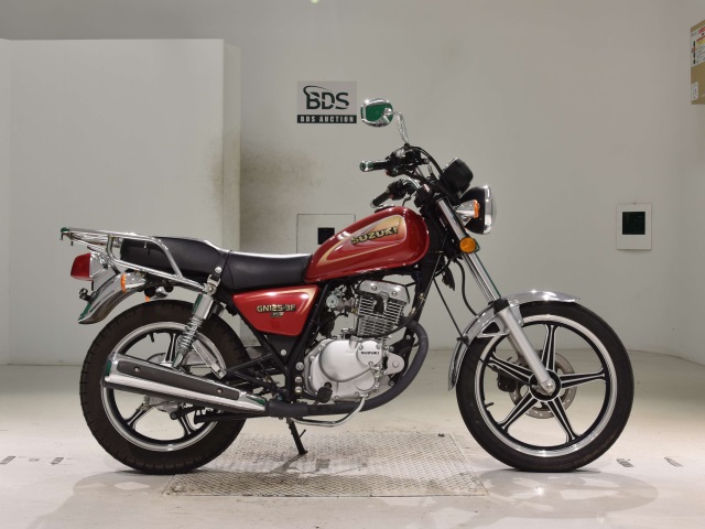 Suzuki GN125-3F 2019