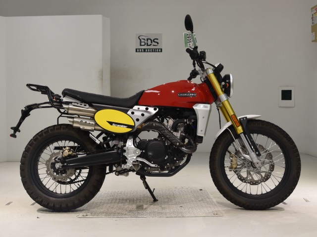 Cagiva FANTIC SCRAMBLER250 2019