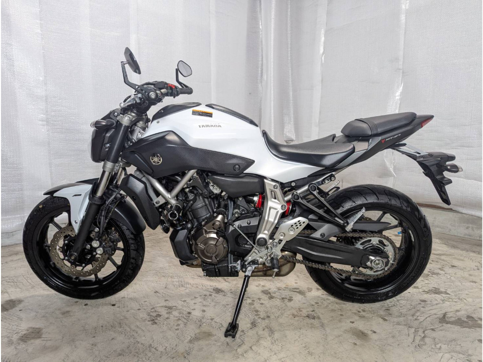 Yamaha MT-07A 2015