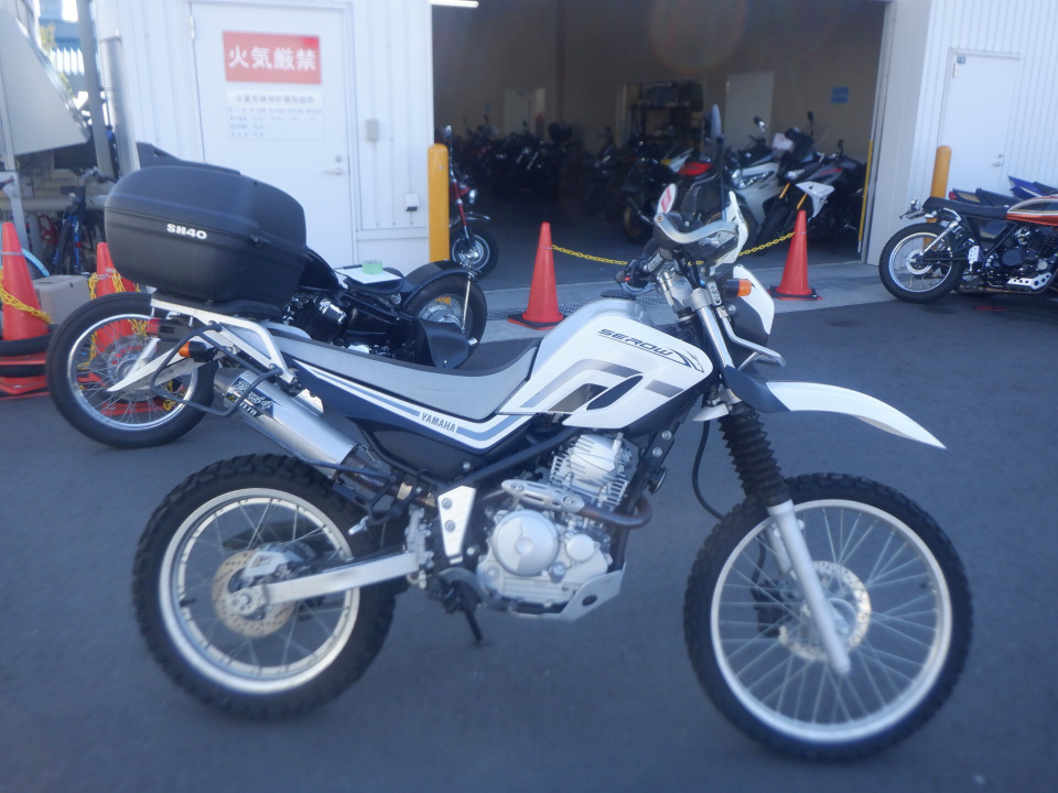Yamaha SEROW XT250 2012