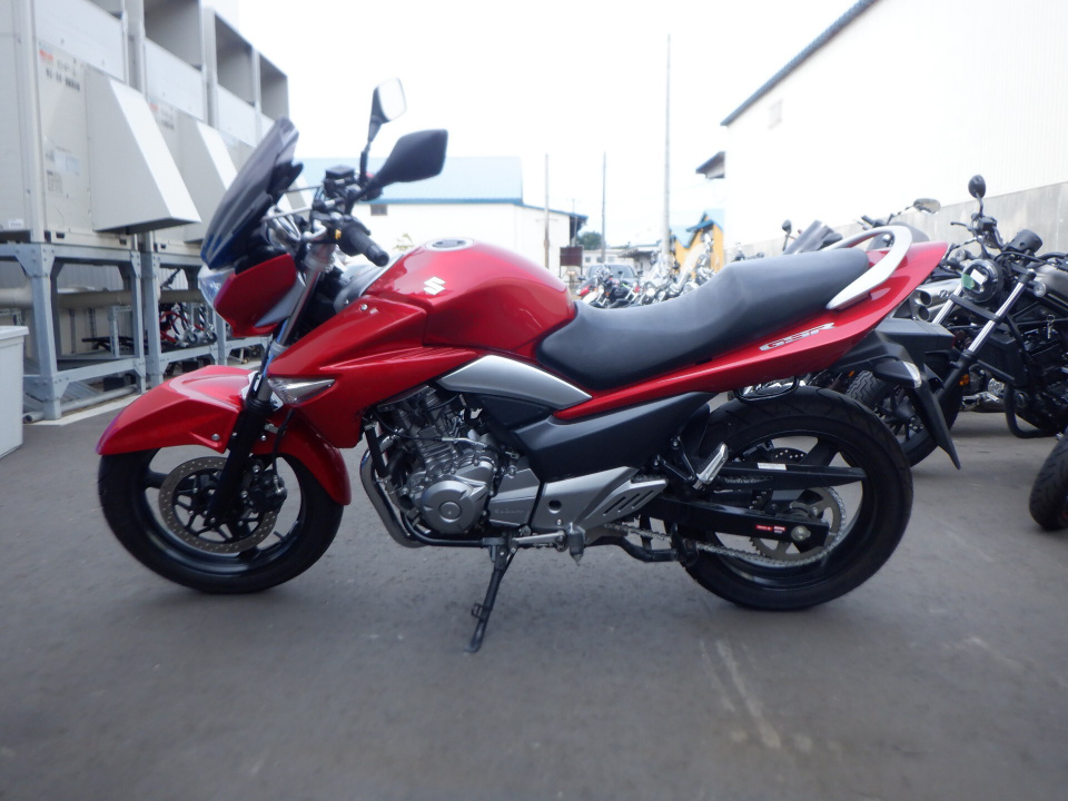 Suzuki GSR250