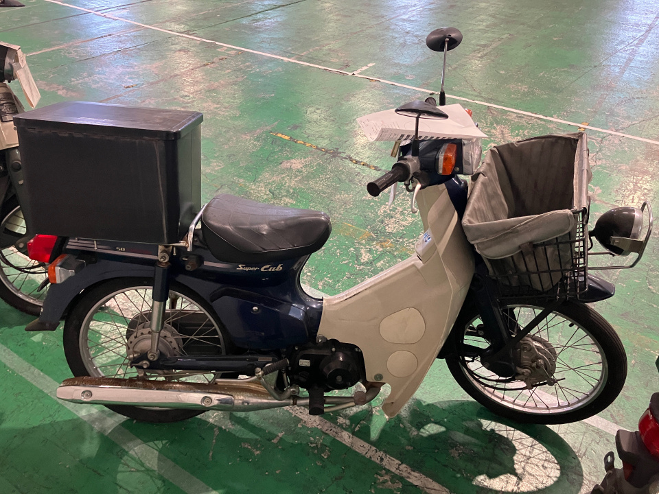 Honda SUPER CUB50 2008