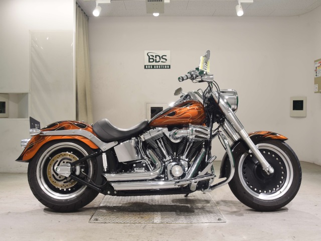 HD FATBOY FLSTF1580 2011