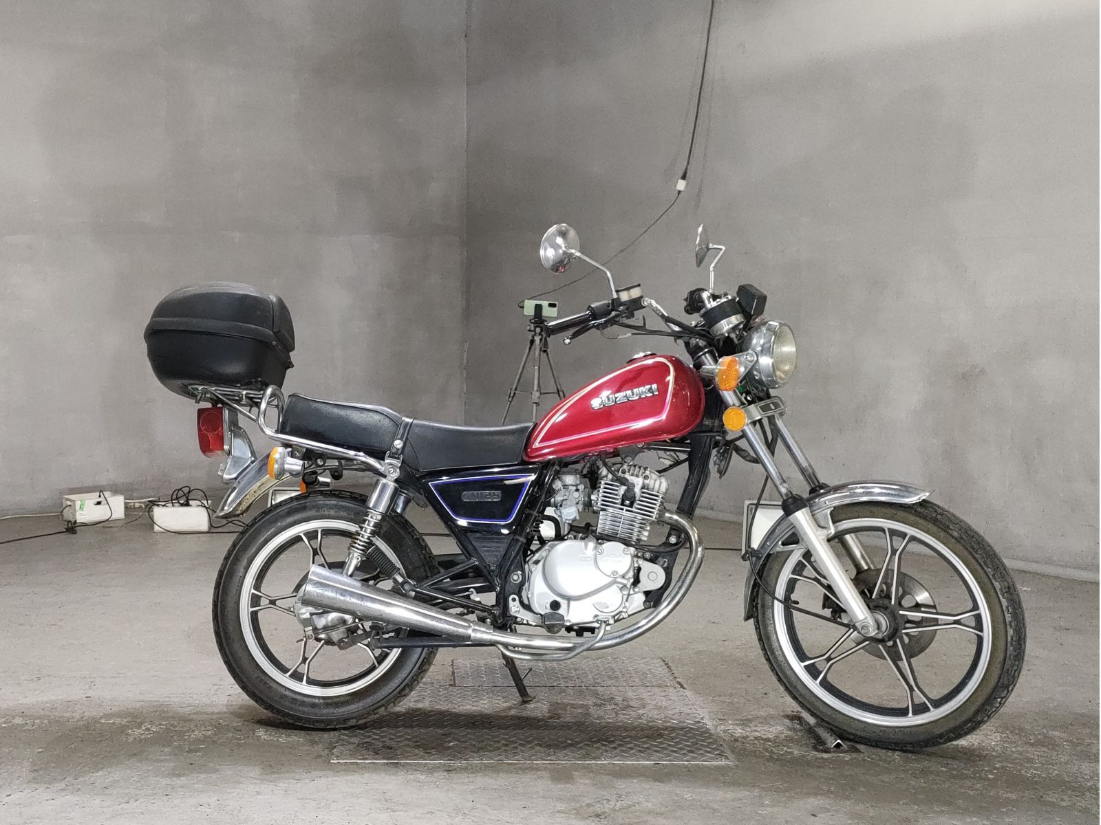 Suzuki GN125H 2008