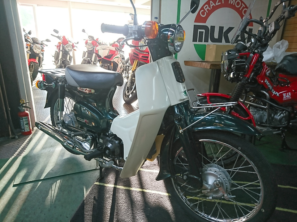 Honda SUPER CUB50 2008
