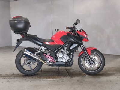 Honda CB250F 2016